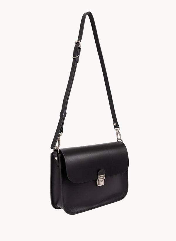 Astoria Handbag – Black Leather