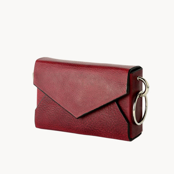 Burgundy Crossbody