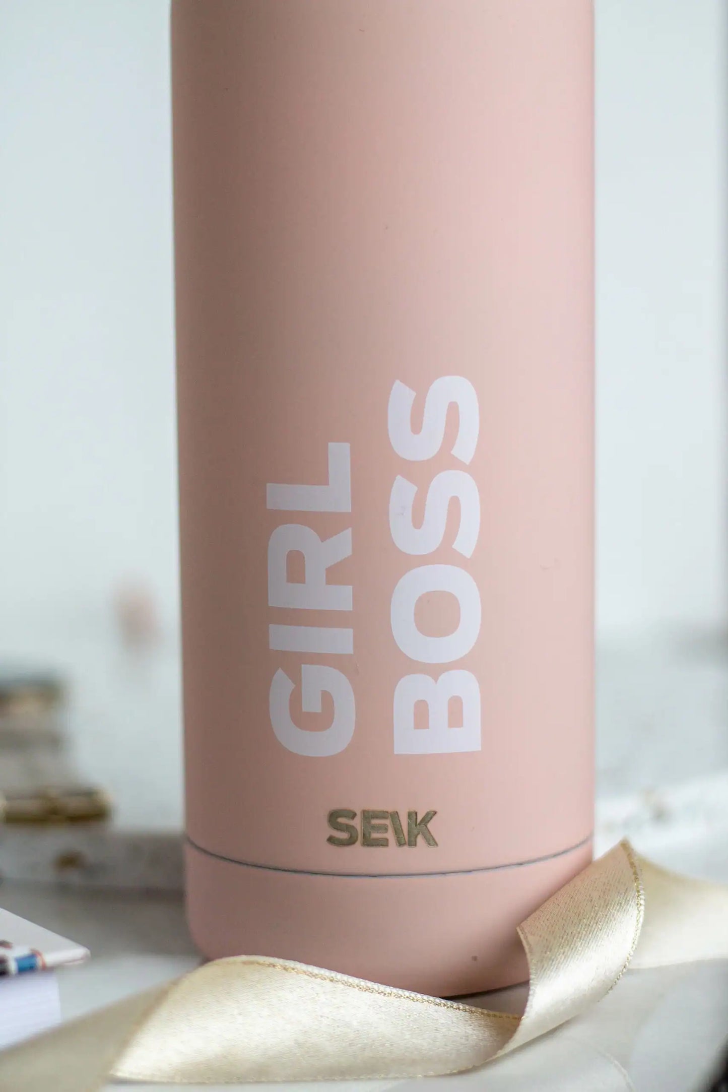 Girl Boss Thermos Bottle
