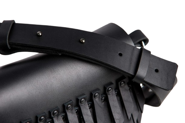 Barbed Sister – Luxury Leather Mini Bag