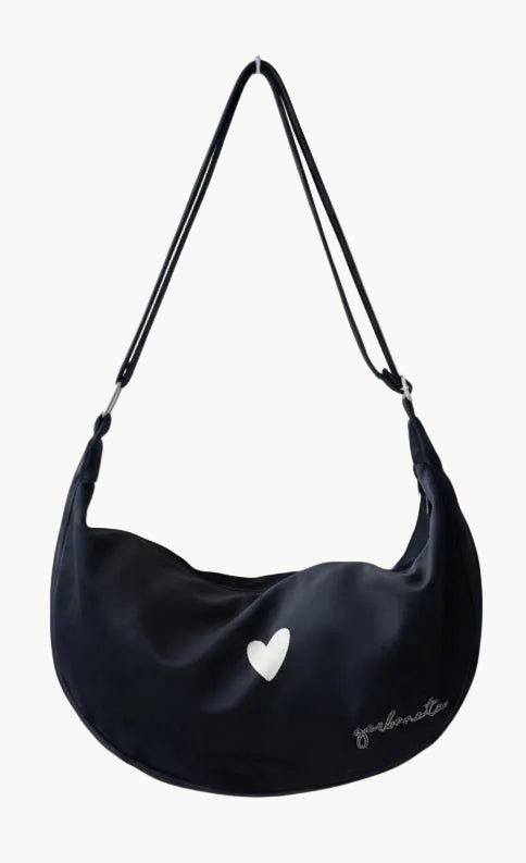 Hobo Bag - Black