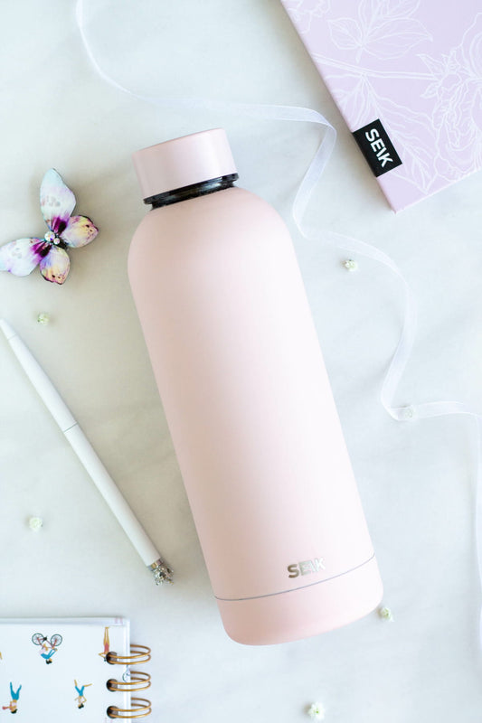 SEIK Thermos Bottle Pink