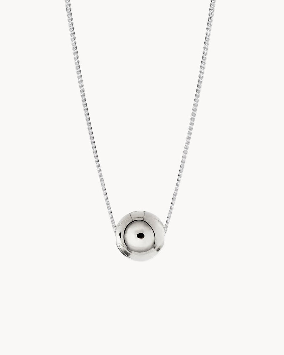 Bubble Necklace - Silver