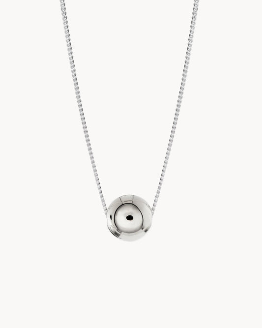 Bubble Necklace - Silver