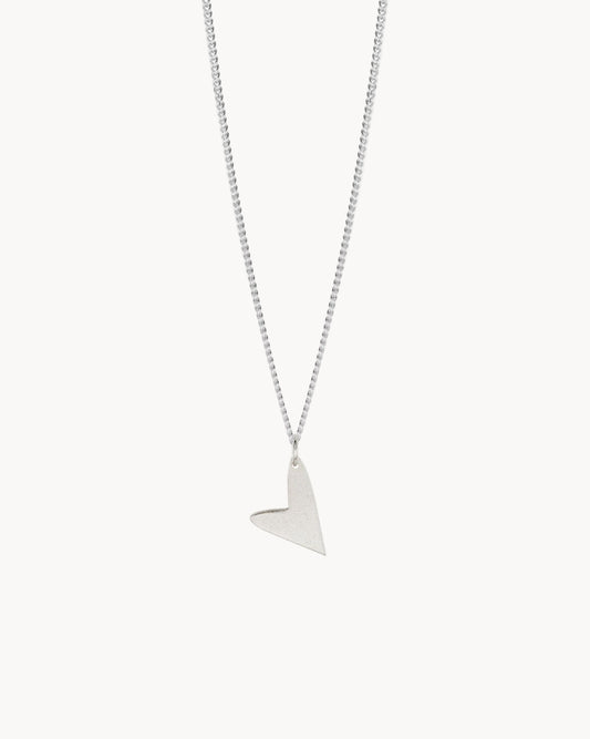 Love Necklace - Silver