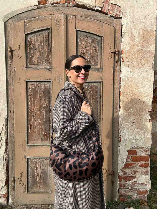 Hobo Bag - Classic Leopard