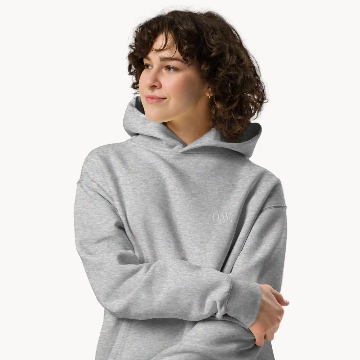 OW Oversized Hoodie – Premium Soft Fleece