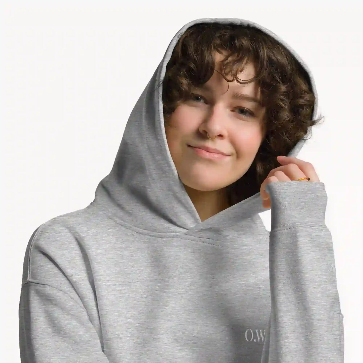 OW Oversized Hoodie – Premium Soft Fleece
