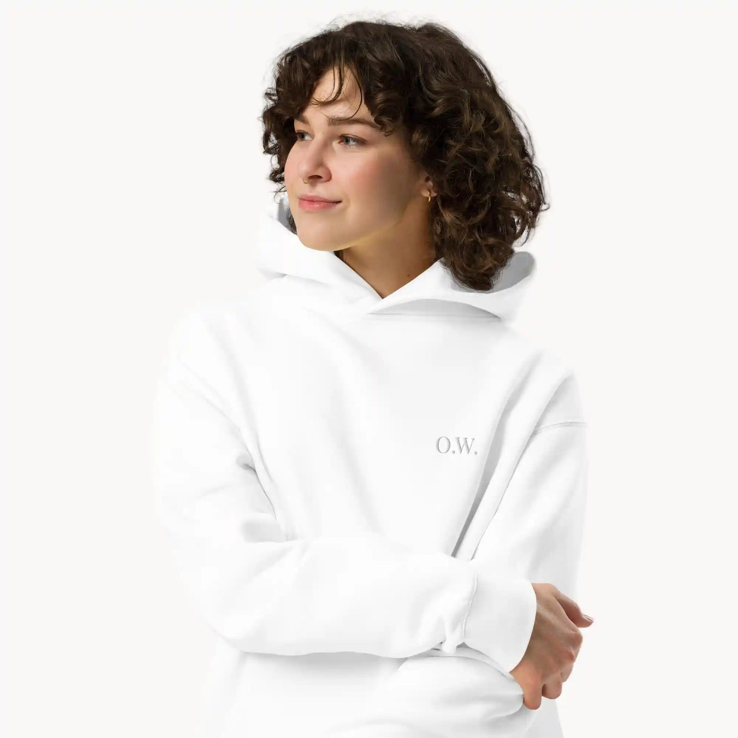 OW Oversized Hoodie – Premium Soft Fleece
