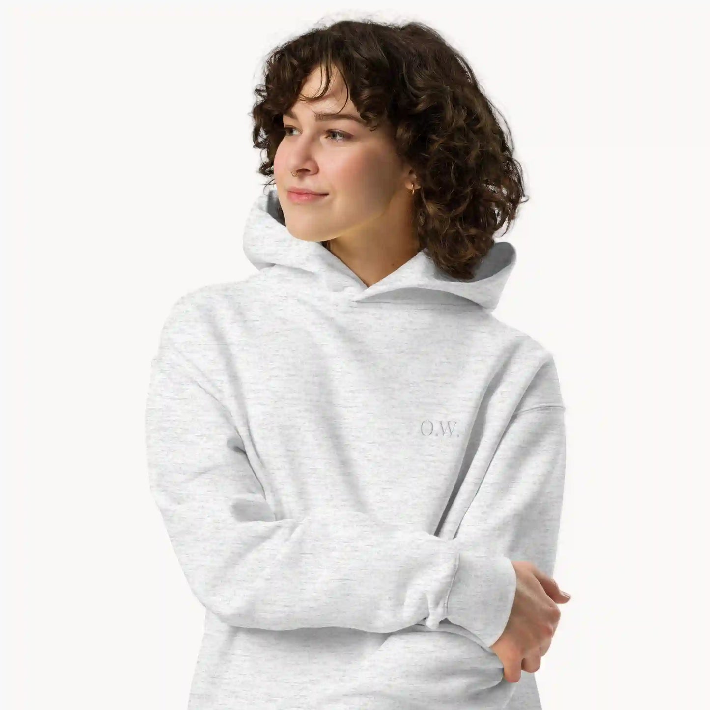 OW Oversized Hoodie – Premium Soft Fleece