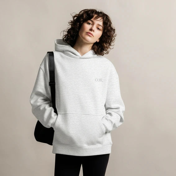 OW Oversized Hoodie – Premium Soft Fleece