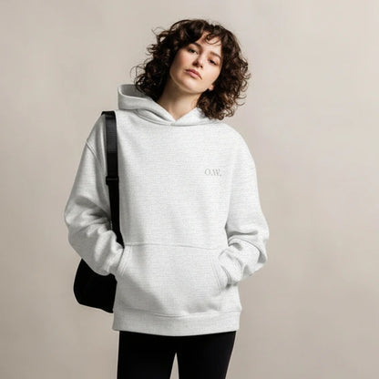 OW Oversized Hoodie – Premium Soft Fleece