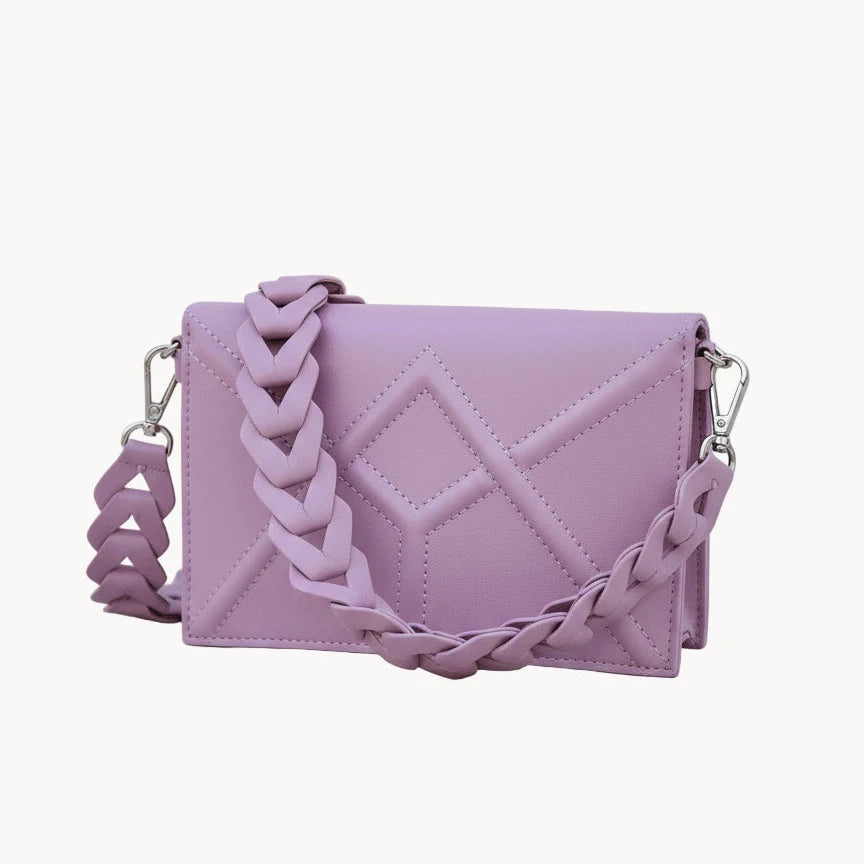 Facet Clutch – Luxury evening bag in leather