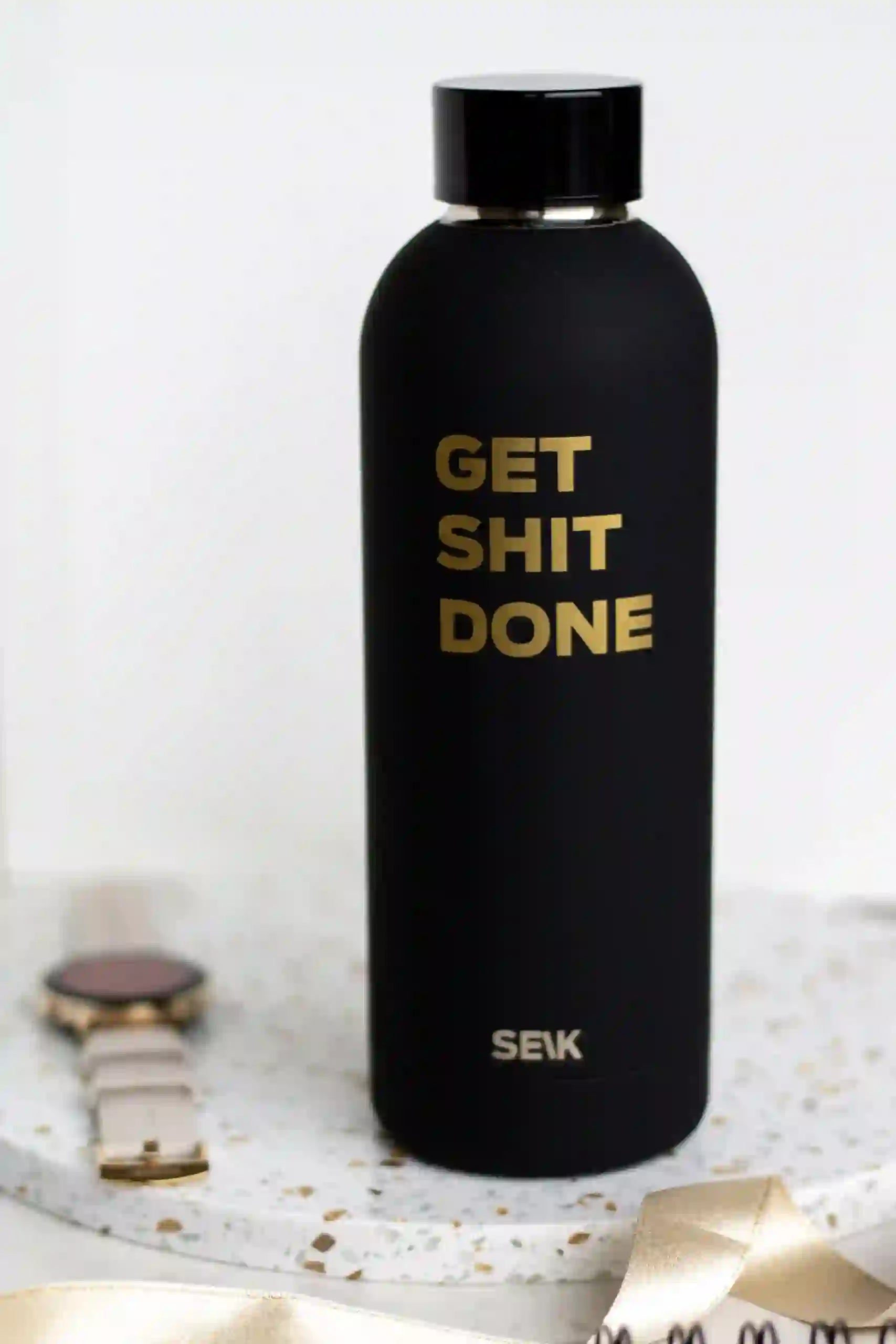 Get Shit Done Thermos Flask extra foto