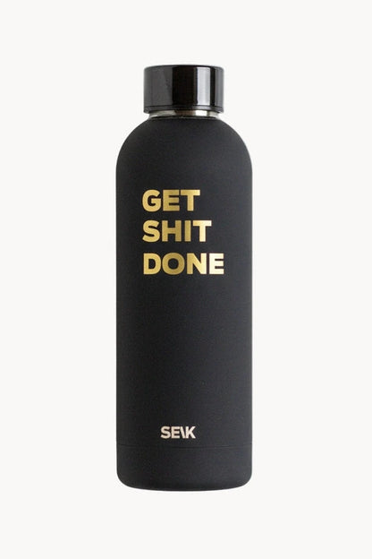 Get Shit Done Thermos Flask