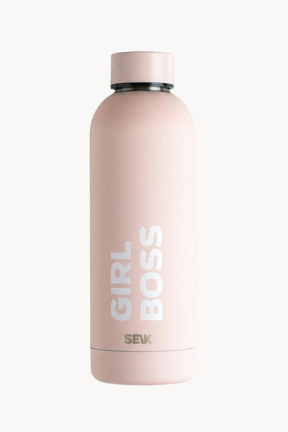 Girl Boss Thermos Bottle