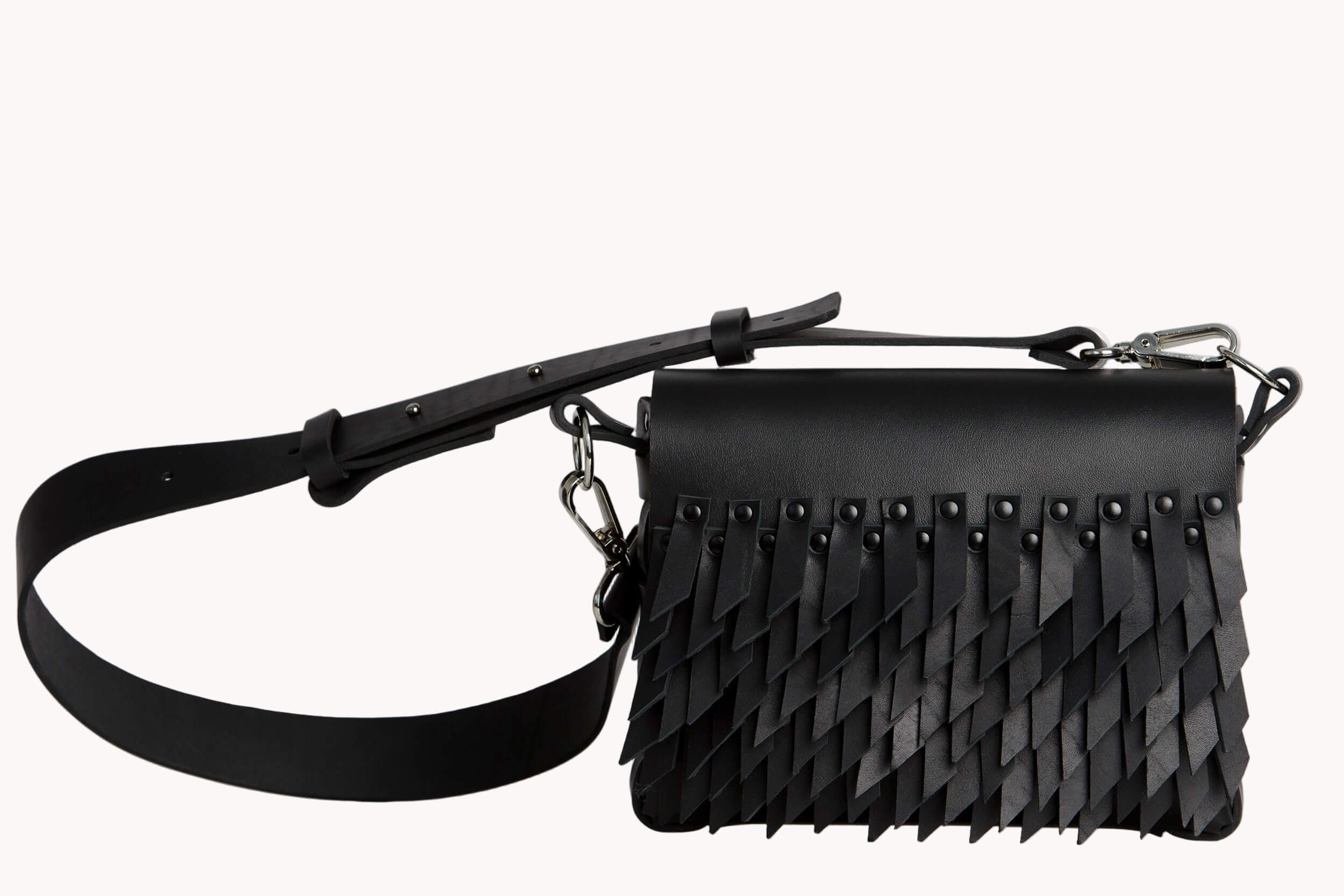 Barbed Sister – Luxury Leather Mini Bag extra foto