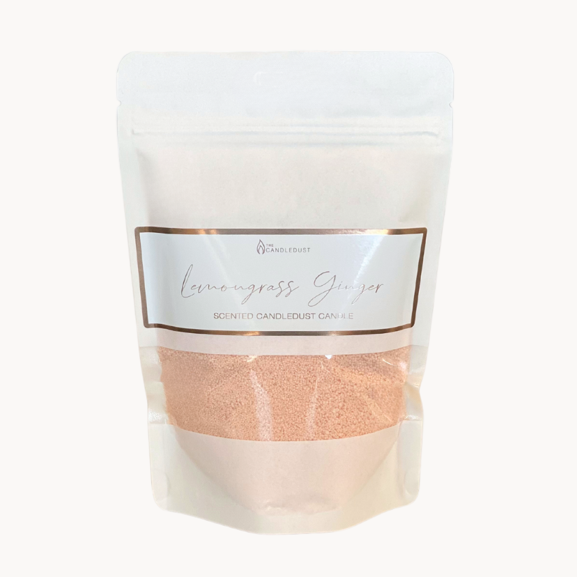 Lemongrass & Ginger – Candle Refill