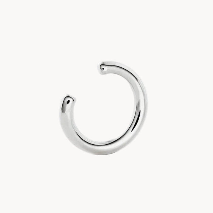 Line Ear Cuff - Silver