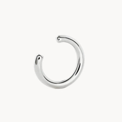 Line Ear Cuff - Silver