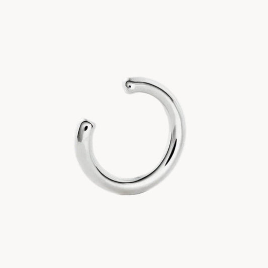 Line Ear Cuff - Silver